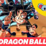 Dragon Ball goku Yapboz