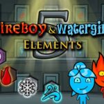 Ateş ve Su 5 Element Oyunu