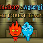 Ateş Çocuk ve Su Kız: Orman Tapınağı Oyunu