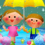Çocuklar Yağmurlu Bir Gün Yapbozu
