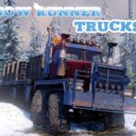 Snow Runner Trucks Yapboz